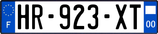 HR-923-XT