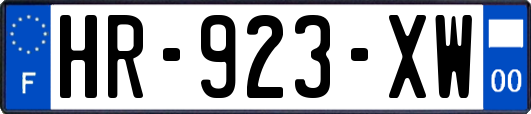 HR-923-XW