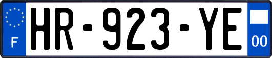 HR-923-YE