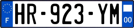 HR-923-YM