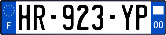 HR-923-YP