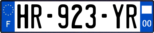 HR-923-YR
