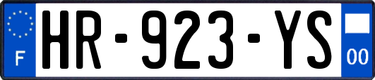 HR-923-YS