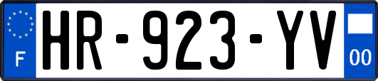 HR-923-YV