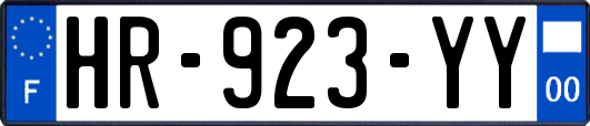 HR-923-YY