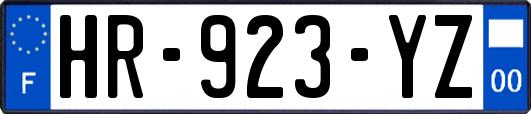 HR-923-YZ