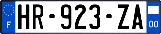 HR-923-ZA
