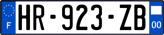 HR-923-ZB