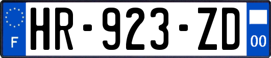HR-923-ZD