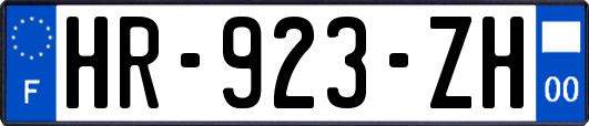 HR-923-ZH