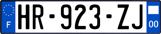 HR-923-ZJ