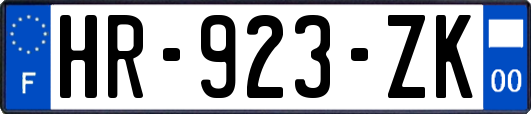 HR-923-ZK