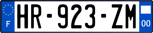 HR-923-ZM