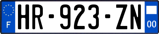 HR-923-ZN
