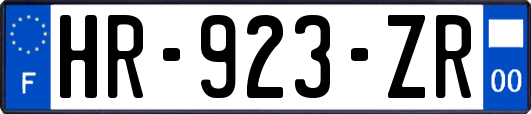 HR-923-ZR