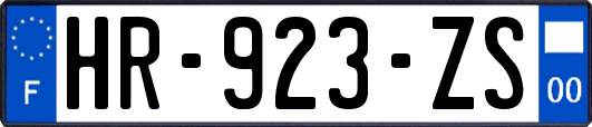 HR-923-ZS