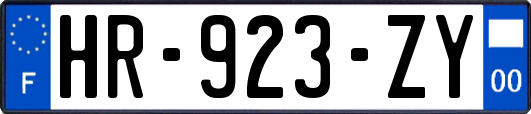 HR-923-ZY