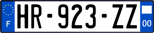 HR-923-ZZ