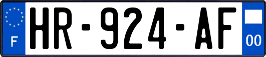 HR-924-AF