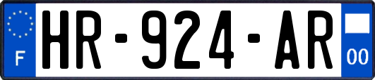 HR-924-AR