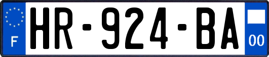 HR-924-BA