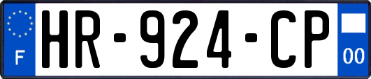 HR-924-CP