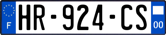 HR-924-CS