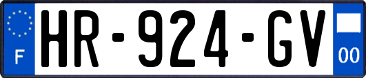 HR-924-GV