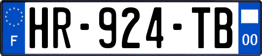 HR-924-TB