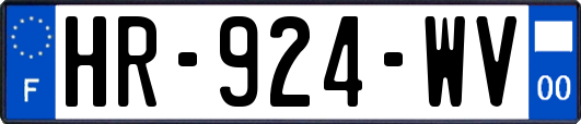 HR-924-WV