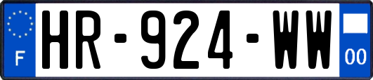 HR-924-WW
