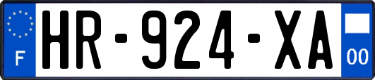 HR-924-XA