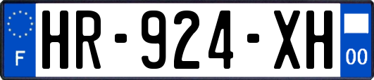 HR-924-XH