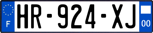 HR-924-XJ