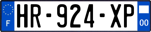 HR-924-XP