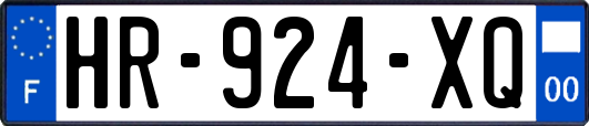 HR-924-XQ