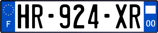 HR-924-XR