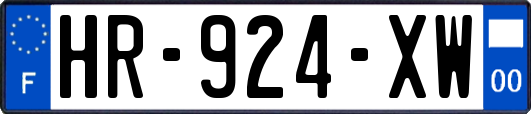 HR-924-XW