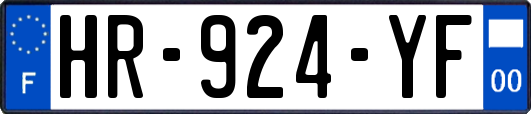HR-924-YF
