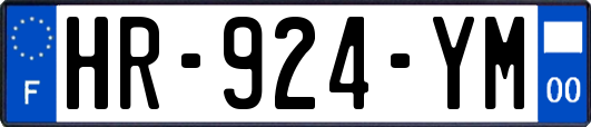HR-924-YM