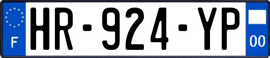 HR-924-YP