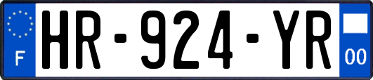 HR-924-YR