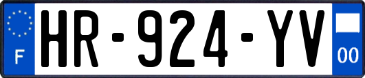 HR-924-YV