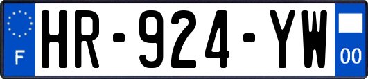 HR-924-YW