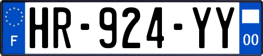 HR-924-YY