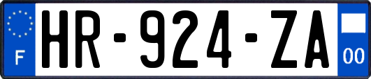 HR-924-ZA