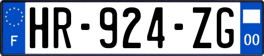 HR-924-ZG