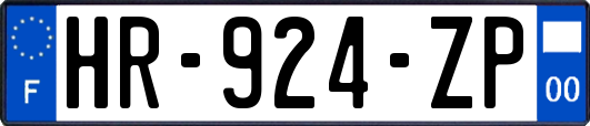 HR-924-ZP