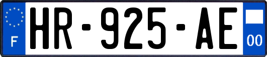 HR-925-AE