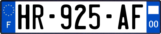 HR-925-AF